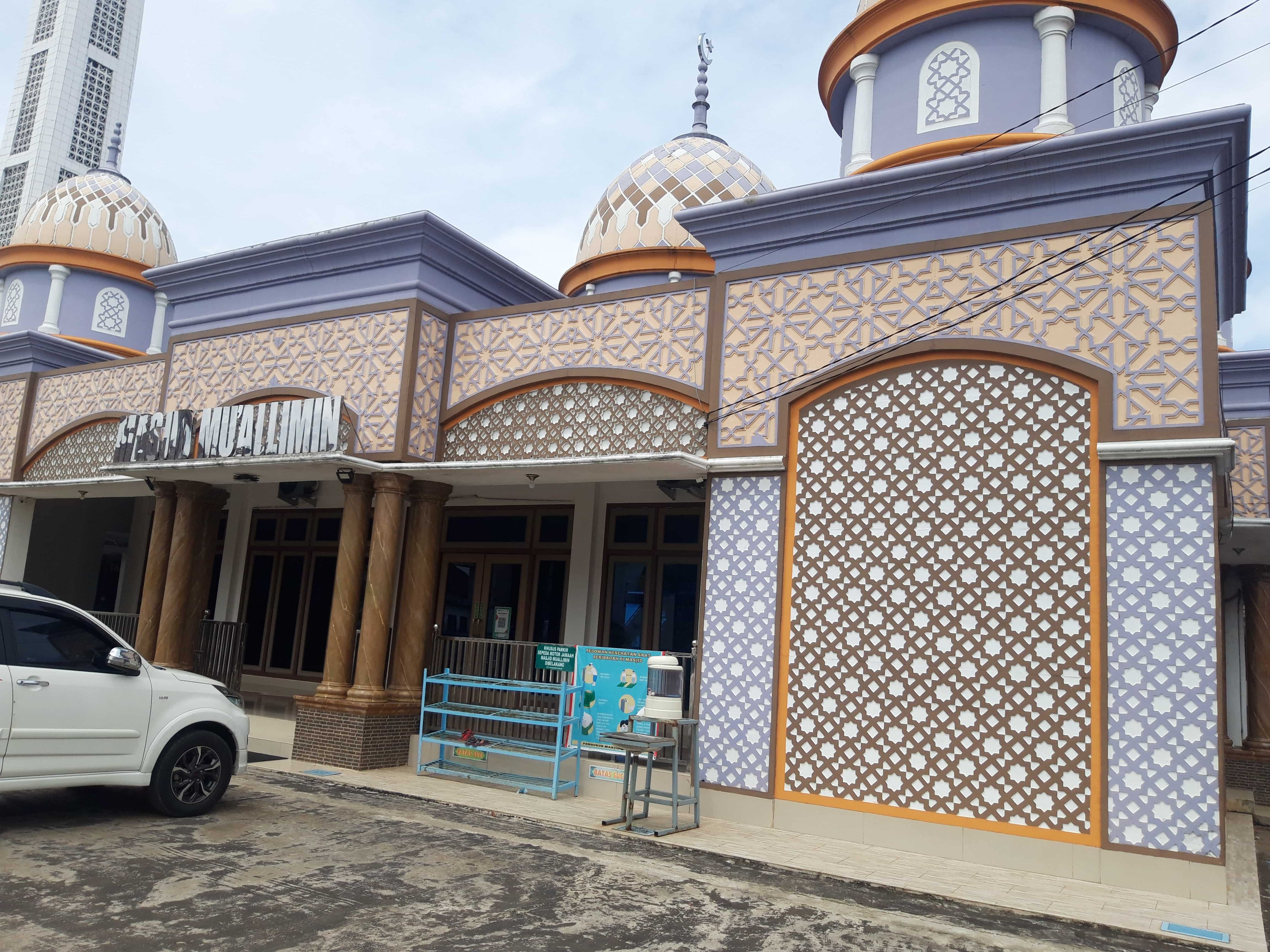 Pustaka Masjid Muallimin Palembang